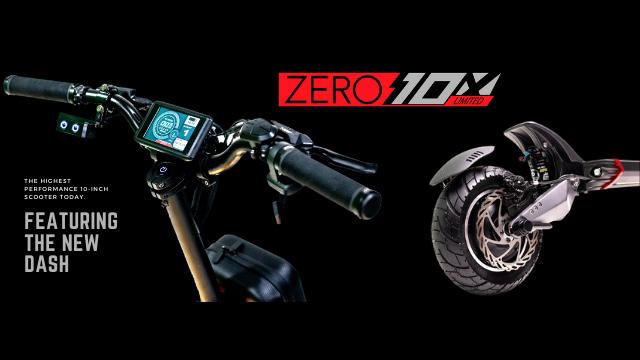 Zero 10X Extreme Dual Drive, Electric Scooter, Performance