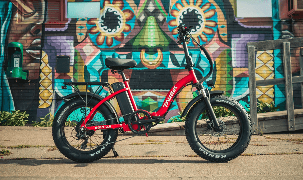 Taubik Bolt Foldable Electric Bike