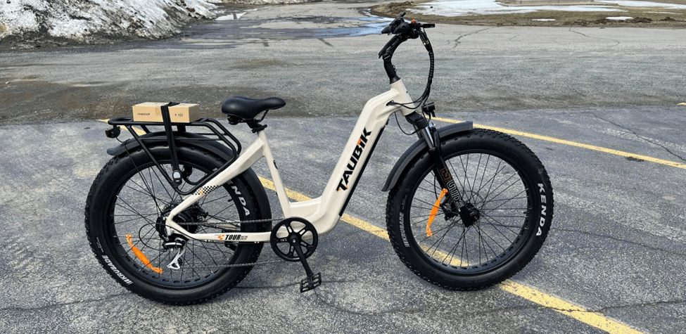 Taubik Tour Fat Tire Electric Bike