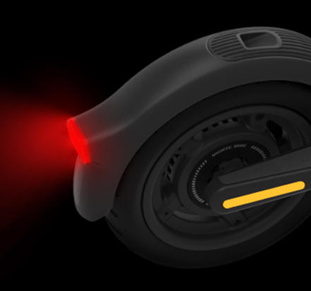 Ninebot KickScooter E45 tail light