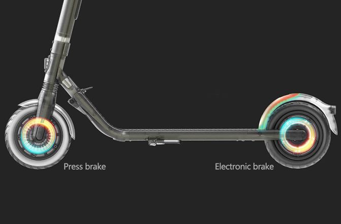 Ninebot KickScooter E45 Dual Brake Electric Kick Scooter