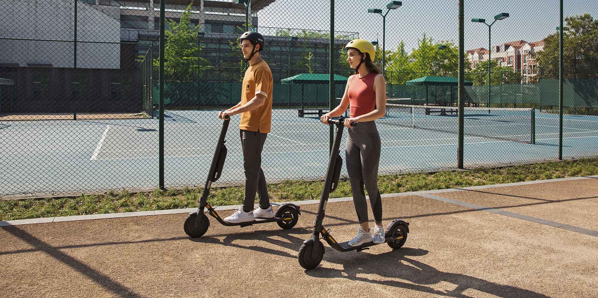Ninebot Segway E45 Kick scooter