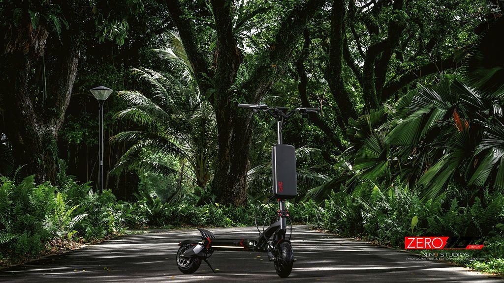 ZERO 10X EVO Racing Edition Electric Scooter