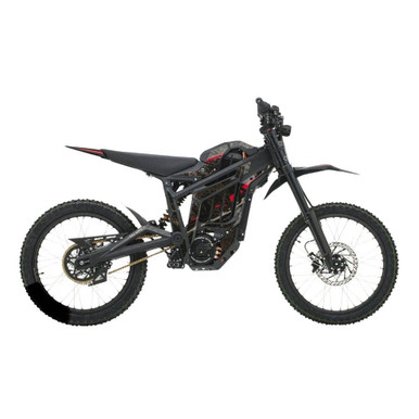 Talaria Sting MX5 Pro Electric Dirt Bike – Black | Available at