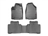 2017-2026 Acura MDX WeatherTech Floor Liners - First and Second Row