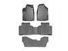 2017-2024 Acura MDX WeatherTech Floor Liners - First, Second and Third Row