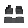 2023-2024 Subaru Solterra WeatherTech Floor Liners - Full Set