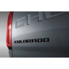 2021-2022 Chevrolet Colorado LT Emblems- Installed on vehicle 
