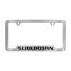 2015-2025 Chevrolet Suburban License Plate Frame 