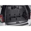 2021-2023 Chevrolet Tahoe Carpeted Cargo Mat w/Cargo Bin- Installed w/ bins folded out 