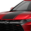 2019-2023 Chevrolet Blazer Hood and Liftgate Stripe Decal Package- Black 