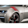 2016-2023 Chevrolet Camaro Fender Hash Mark Decal Package- Red