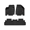 2022-2027 Infiniti QX60 WeatherTech Floor Liners (1st and 2nd Rows)