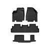 2022-2027 Infiniti QX60 WeatherTech Floor Liners (7-Passenger: Full Set)