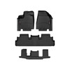 2022-2027 Infiniti QX60 WeatherTech Floor Liners (6-Passenger: Full Set)