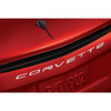 2020-2023 Chevrolet Corvette Rear Script Emblem- White Installed 