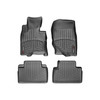 2014-2017 Infiniti QX70 WeatherTech Floor Liners - Full Set