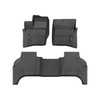 2020-2024 Land Rover Defender 110 WeatherTech Floor Liners - Full Set (w/o Optional 3rd Row)