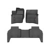 2023-2025 Land Rover Defender 130 WeatherTech Floor Liners - 1st and 2nd Rows