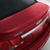 2011-2015 Chevrolet Cruze Spoiler Kit- Installed- Red