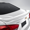 2016-2019 Chevrolet Cruze Spoiler Kit- Installed- White 