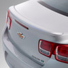 2013-2015 Chevrolet Malibu Spoiler Kit -Installed- Silver