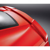 2014-2019 Chevrolet Corvette High Wing Spoiler Kit- Red- Installed