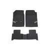 2015-2022 Chevrolet Colorado All-Weather Floor Mats- Full Set (Crew Cab) 