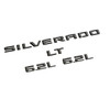 2019-2023 Chevrolet Silverado 1500 Lettering Emblems- LT Trail Boss 