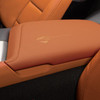 2014-2019 Chevrolet Corvette Console Lid- Stingray Logo (Brown)