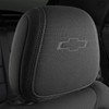 2021-2025 Chevrolet TrailBlazer Headrests- Bowtie Logo- Black Cloth