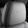 2021-2025 Chevrolet TrailBlazer Headrests- Bowtie Logo- Gray Leather