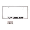 2013-2024 Chevrolet Malibu License Plate Frame- w/ Hardware