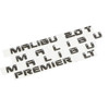 2016-2024 Chevrolet Malibu Lettering Emblems