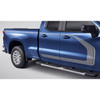 2019-2023 Chevrolet Silverado 1500 Bodyside Decal Package- Double/ Extended Cab