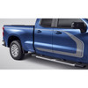 2019-2025 Chevrolet Silverado 1500 Bodyside Decal Package- Double/ Extended Cab