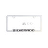2016-2023 Chevrolet Silverado License Plate Frame- w/ Hardware 