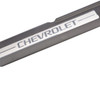 2014-2018 Chevrolet Silverado 1500 Black Front Door Sill Plates 