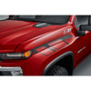 2020-2024 Chevrolet Silverado 2500HD/3500HD Fender Hash Mark Decal Package- Black 