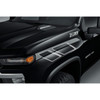 2020-2024 Chevrolet Silverado 2500HD/3500HD Fender Hash Mark Decal Package- Gray