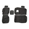 2015-2019 Chevrolet Silverado 2500HD/3500HD Rear Seat Cover Set- Crew Cab