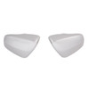 2016-2022 Chevrolet Spark Outside Rearview Mirror Covers- Silver
