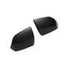 2021-2023 Chevrolet Suburban Outside Rearview Mirror Covers- Black 