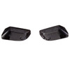 2015-2020 Chevrolet Suburban Outside Rearview Mirror Covers- Black 