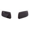 2015-2020 Chevrolet Suburban Outside Rearview Mirror Covers- Black 