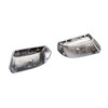 2015-2020 Chevrolet Suburban Outside Rearview Mirror Covers- Chrome 