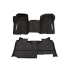 2022 Chevrolet Silverado 1500 LTD All-Weather Floor Mats- Full Set (Extended/Double Cab w/o Center Console)
