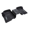 2020-2025 Chevrolet Silverado 2500HD/3500HD All-Weather Floor Mats- Front Row(Regular/Standard Cab w/o Center Console)