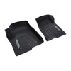 2020-2025 Chevrolet Silverado 2500HD/3500HD All-Weather Floor Mats- Front Row (w/Center Console)