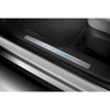 2016 - 2025 Chevrolet Malibu Front Door Sill Plates- Illuminated- Installed 